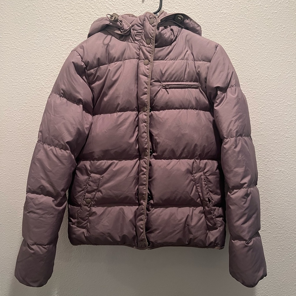 Jcrew Ski Puffer Jacket
